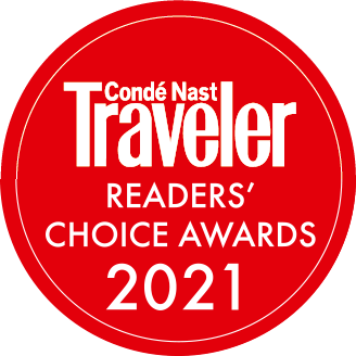 Conde Nast Traveler - Readers Choice Awards 2021